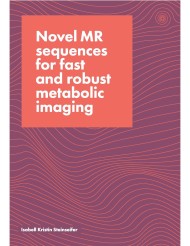 Novel MR sequences for fast and robust metabolic imaging