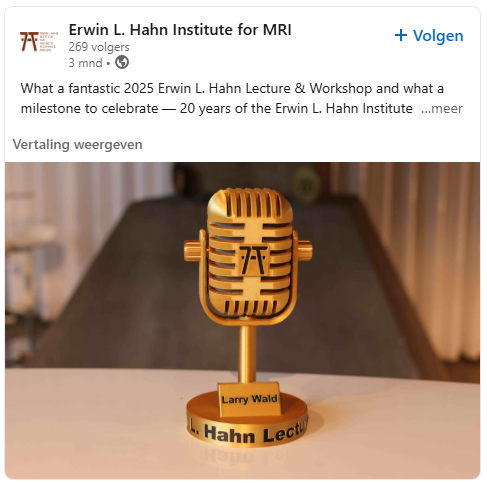 2025 Erwin L. Hahn Lecture & Workshop