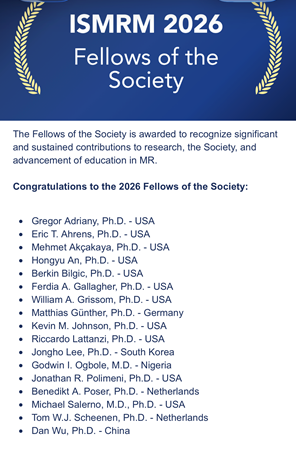 Fellows of the Society